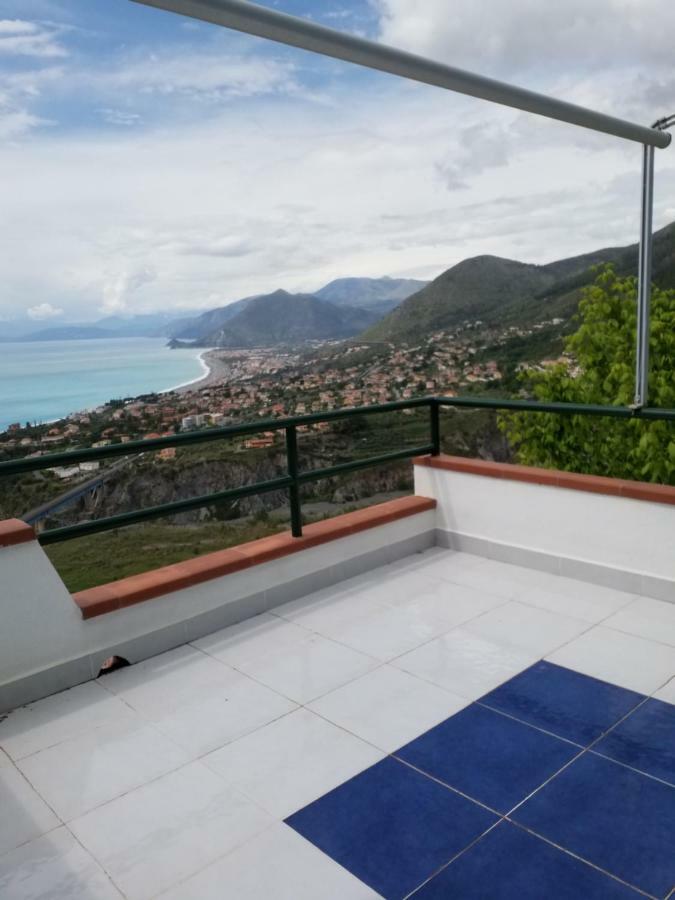 Вілла La Terrazza Sull Isola Di Dino Сан-Нікола-Арчелла Екстер'єр фото